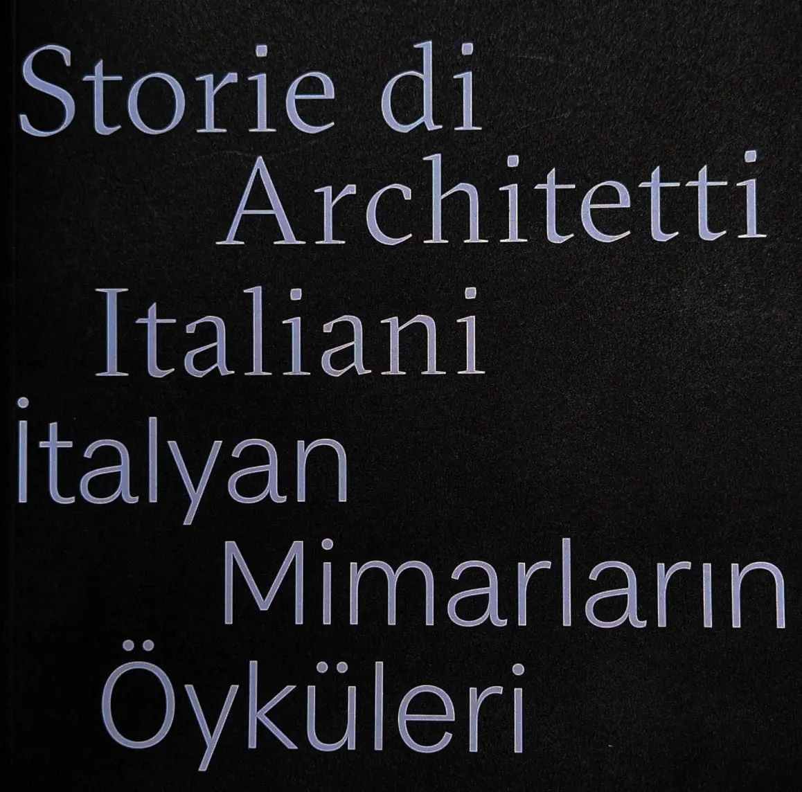 Storie di Architetti Italiani