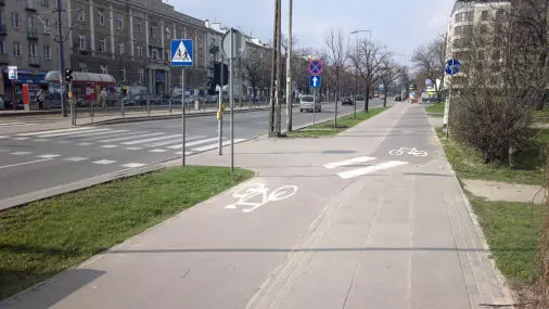 Traffic calming & widespread cycling 