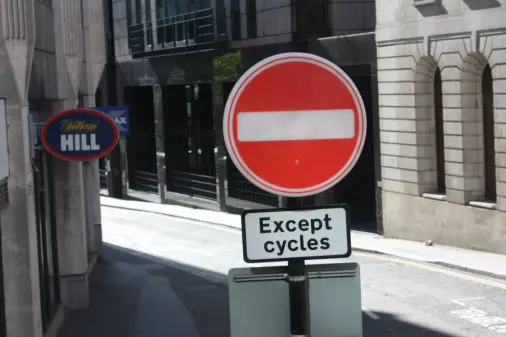 Except cycles